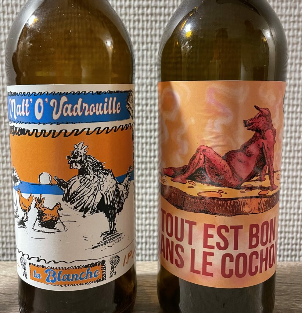 Tout est bon dans le cochon
Blanche IPA
Brasserie Malt'O'Vadrouille