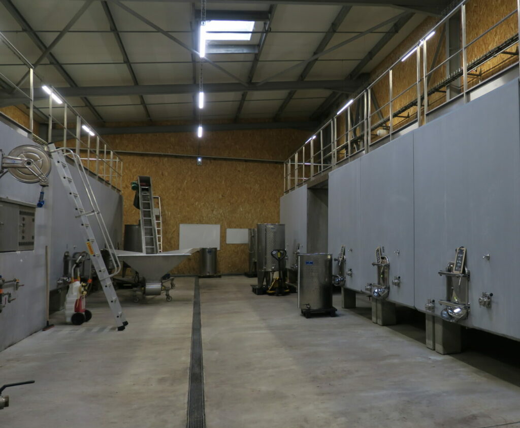 Cuverie Fermentation vin