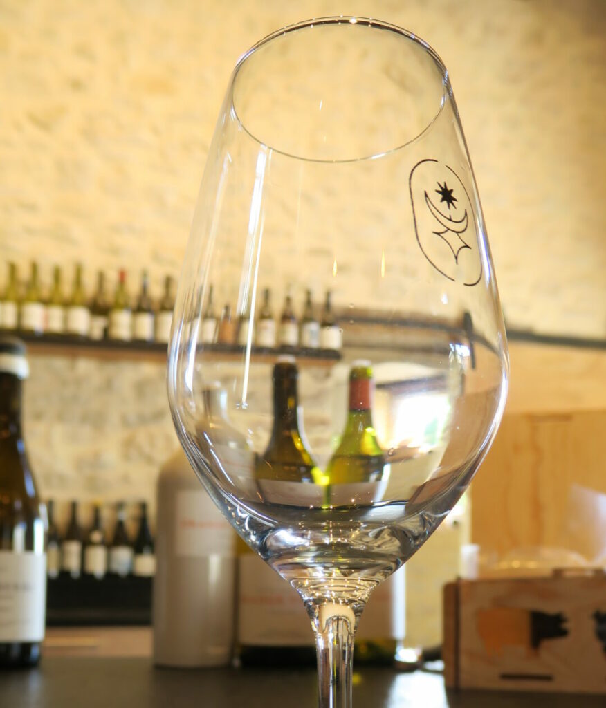 Verre de vin Mas del Périé