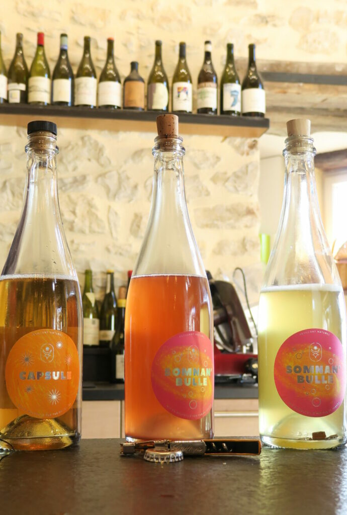 Vins pétillants naturels Jouves