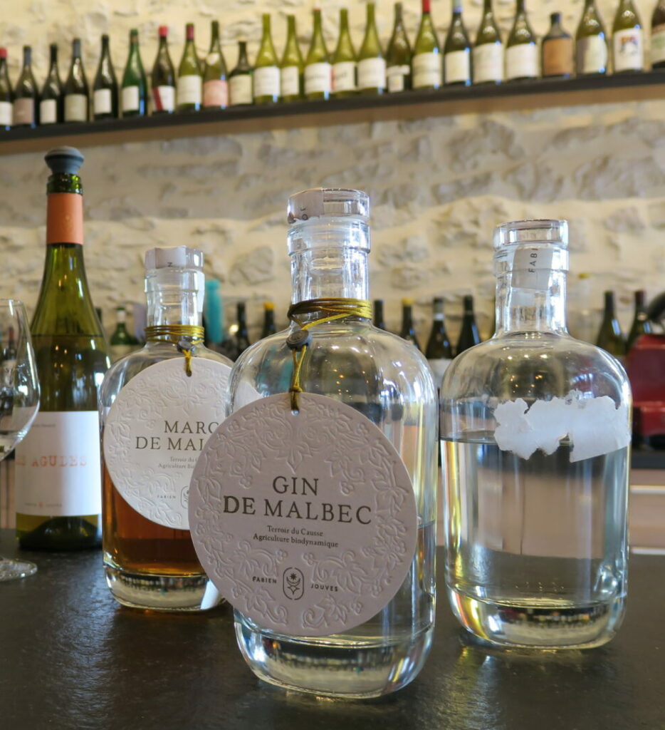 Gin de Malbec Fine de Malbec, Marc de Malbec
