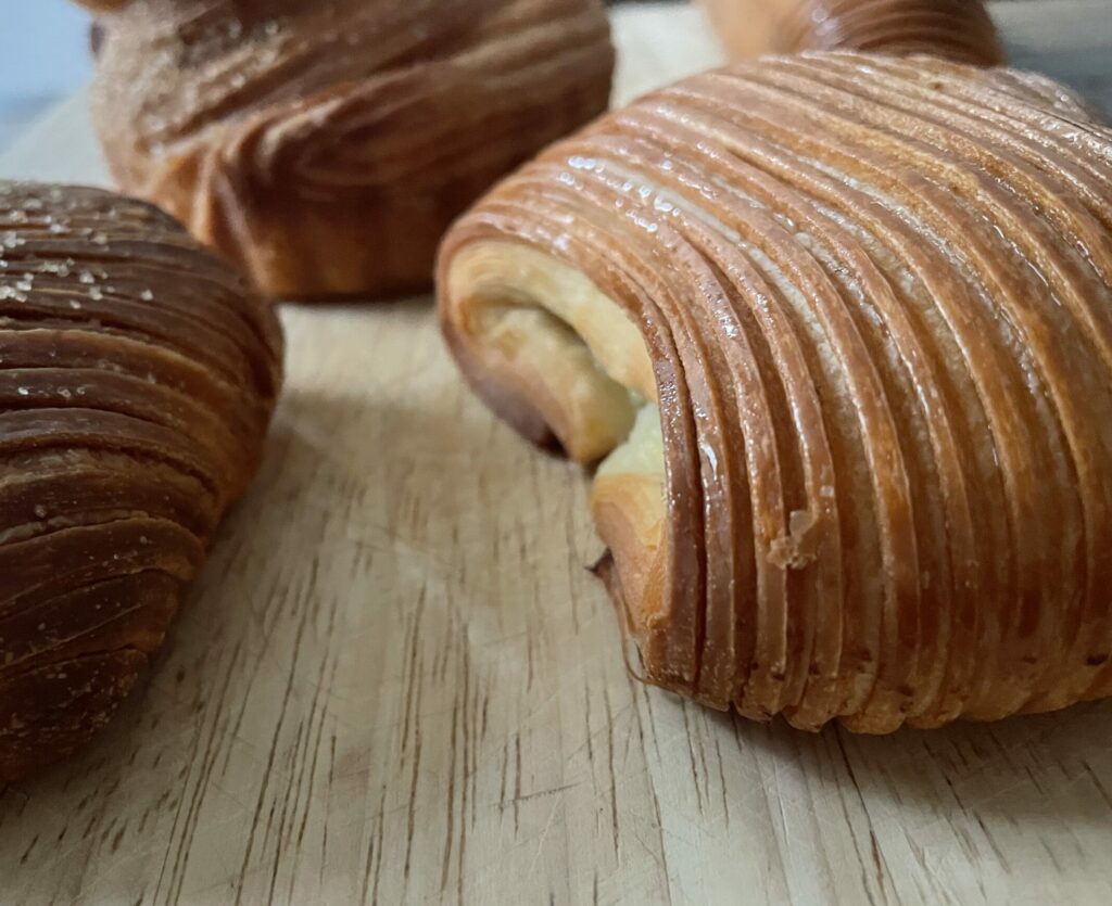 Pain suisse Le Bon Pâtisserie