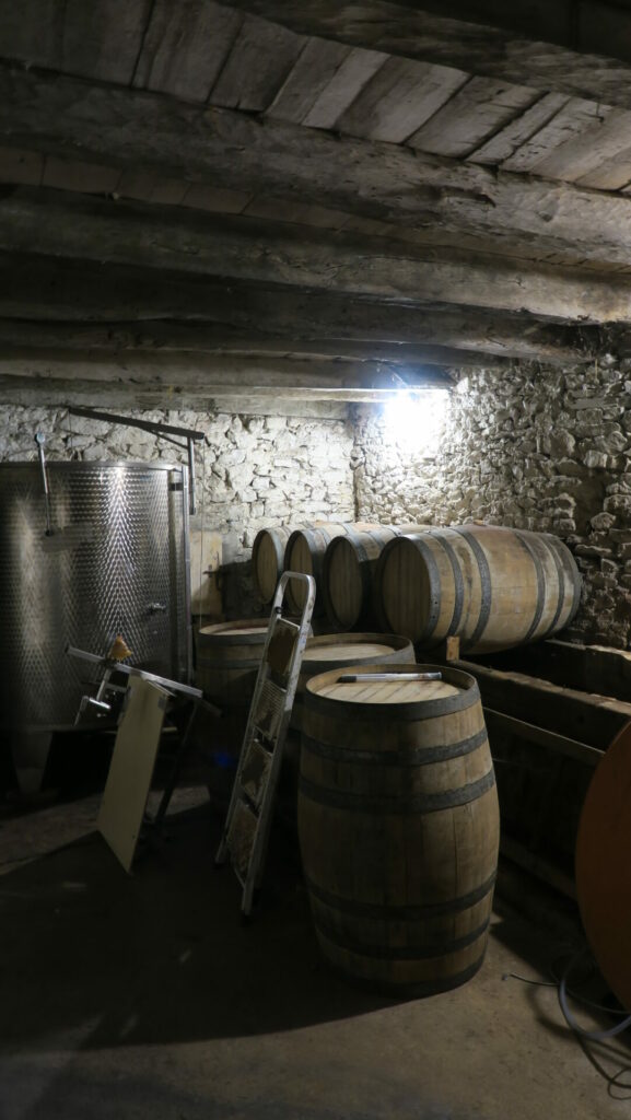 Chai Fût Cuve Clos du Petit Gris Cahors