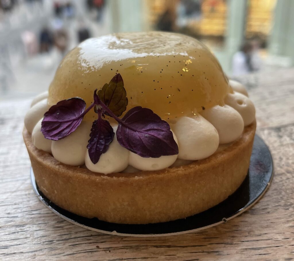 Tarte poire Ogre Carrouselberg Lille