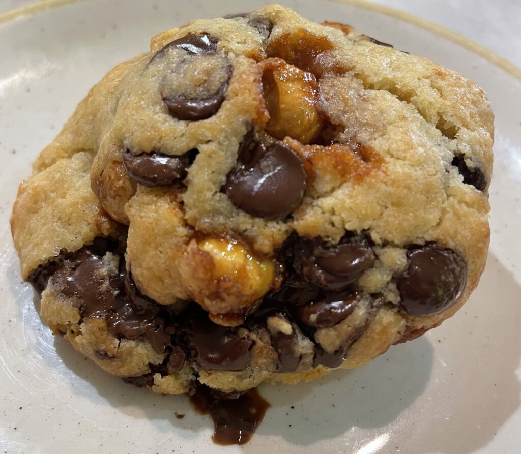 Cookie chocolat noir Immersion Vendôme