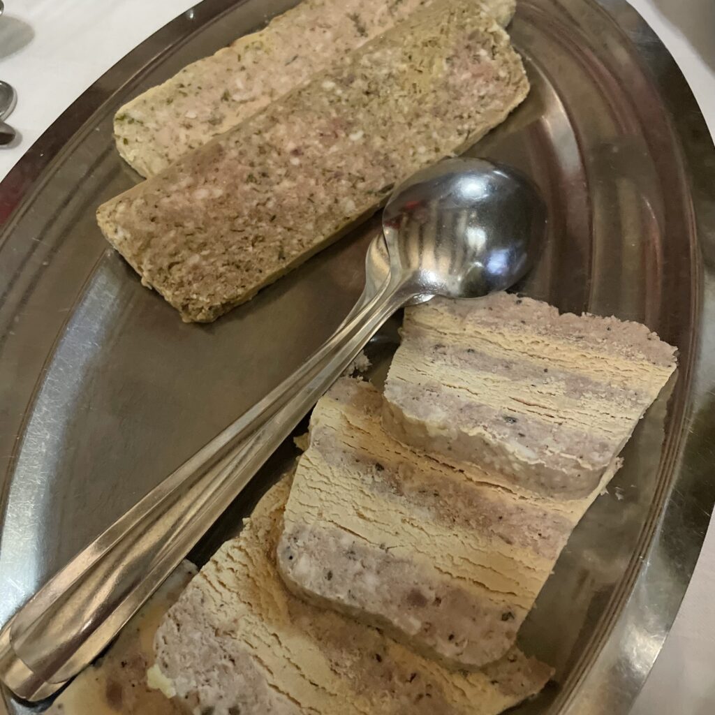 Canard et terrines C'heu L'Zib restaurant