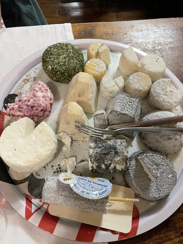 Plateau de fromage C'heu L'Zib restaurant