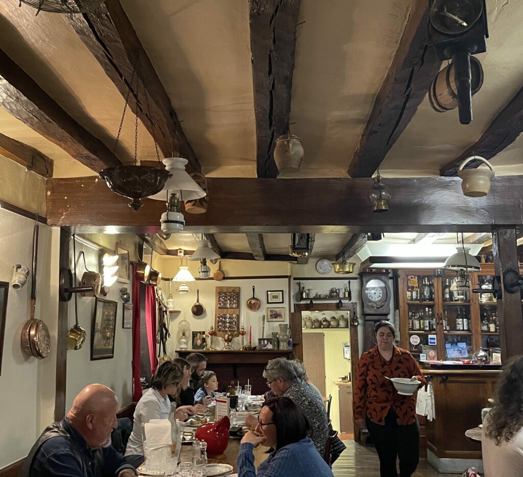 Salle de restaurant