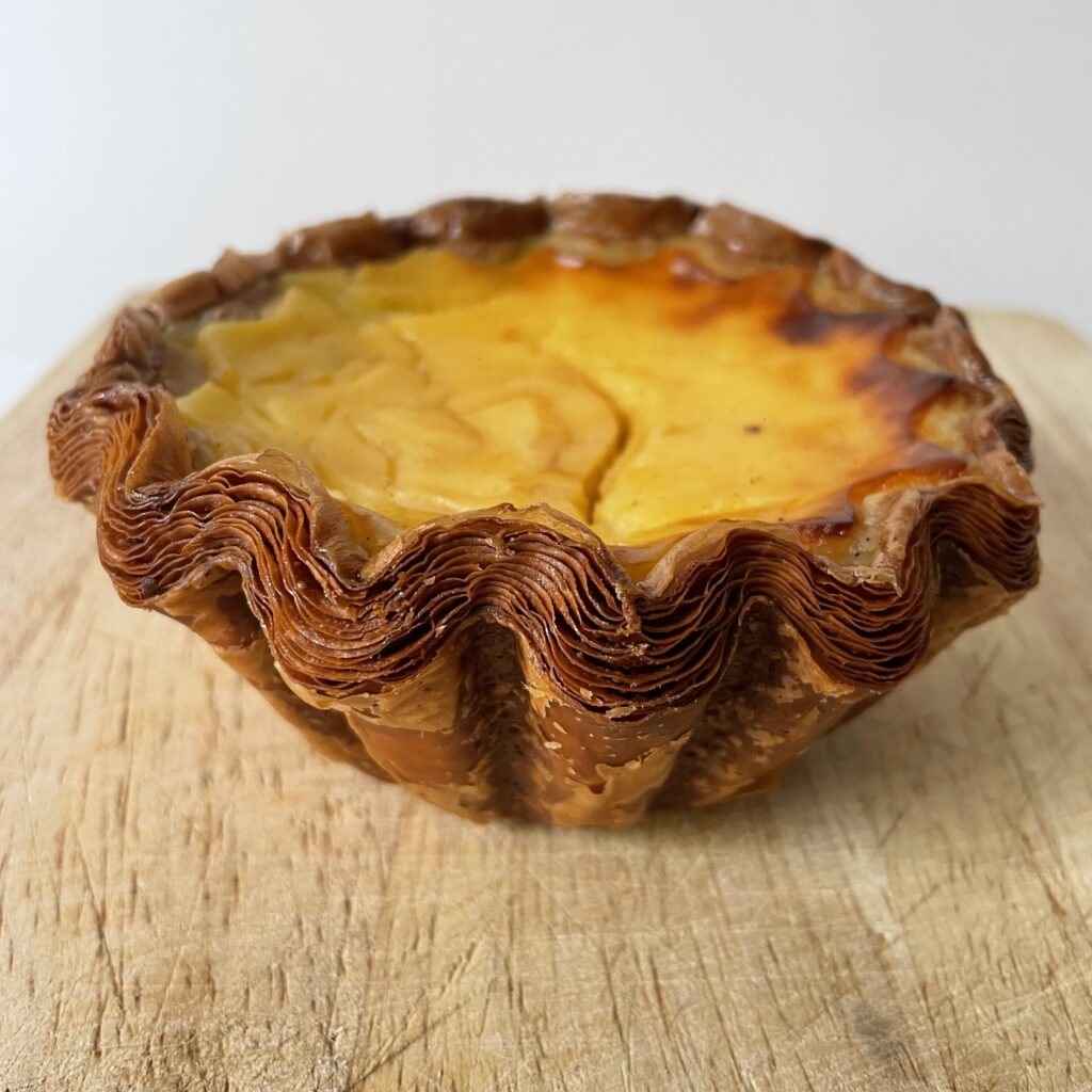 Flan vanille individuel