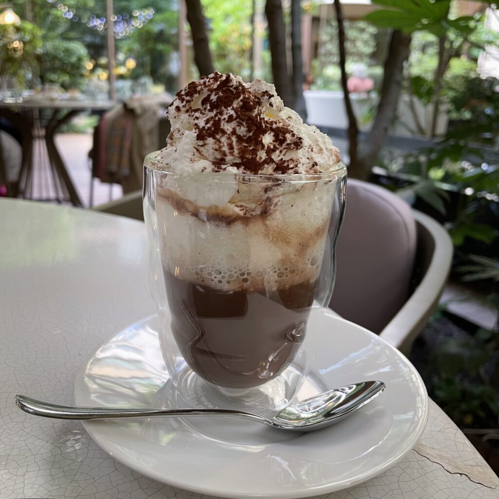 Goûter Mandarin Oriental