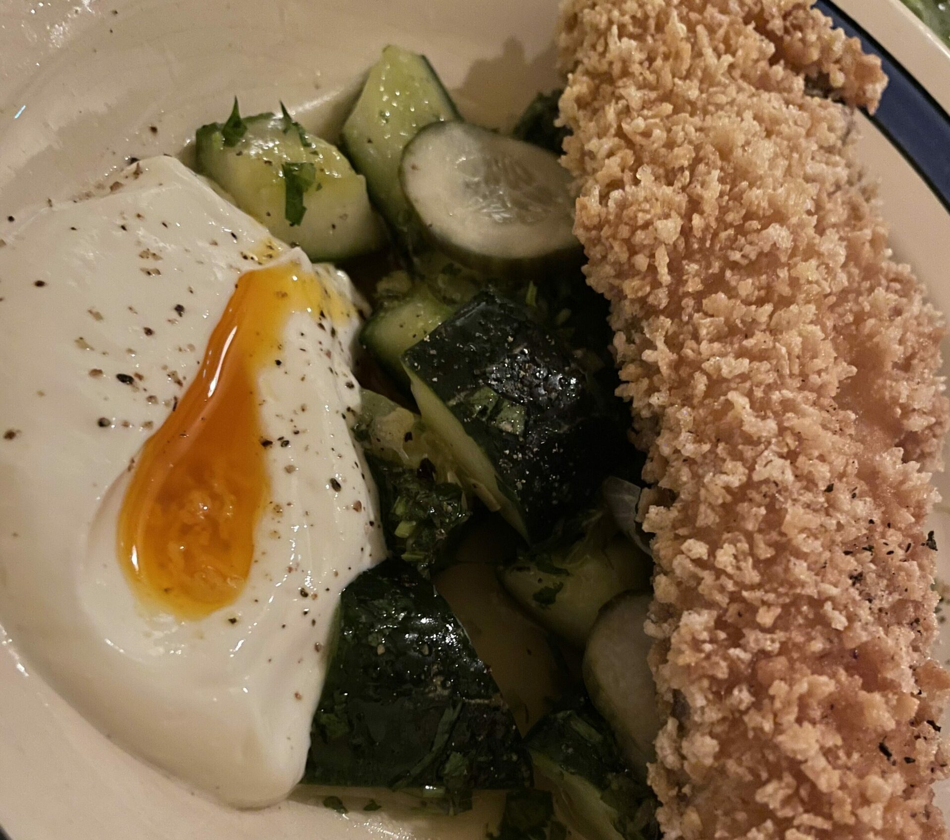 Merlan Panko LIMMAT Restaurant Marseille