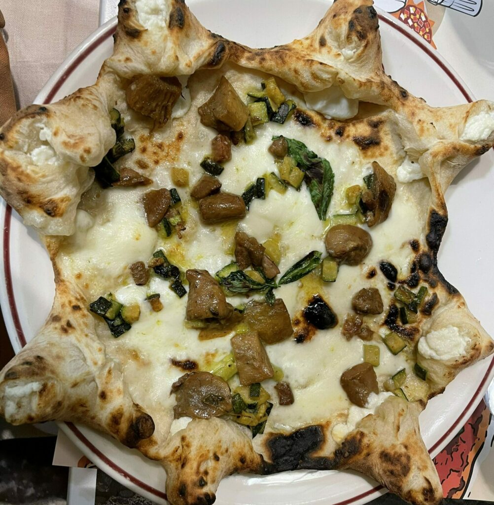 Pizza anis