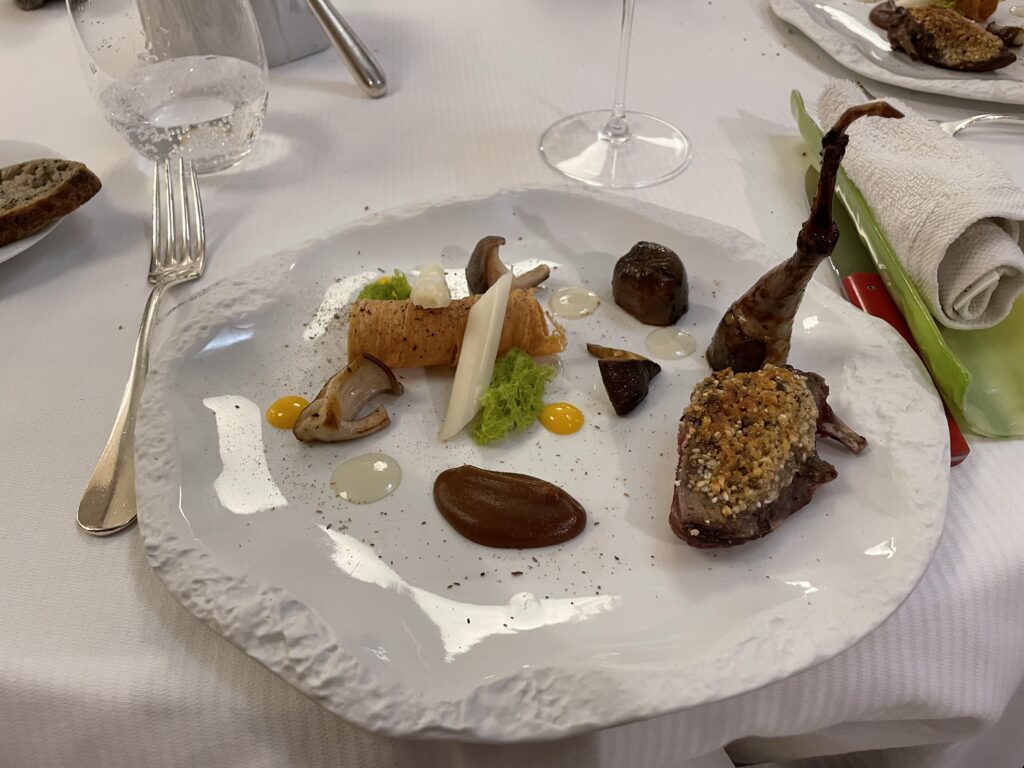 Manoir du Lys Franck Quinton Plat Canard
