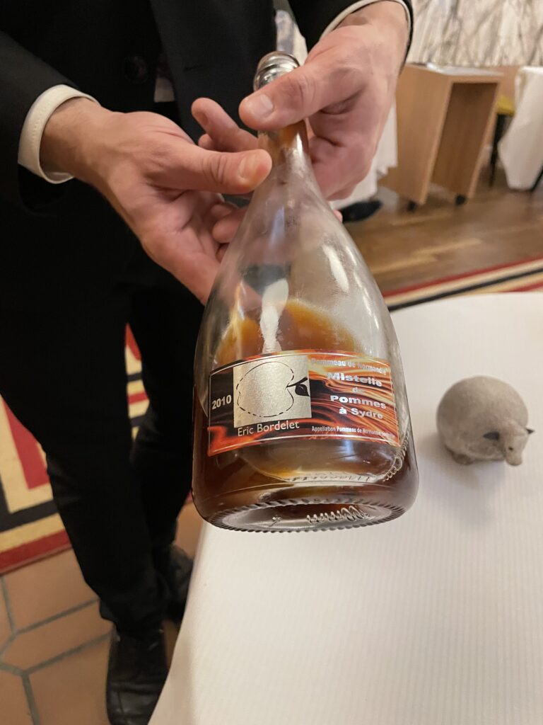 Manoir du Lys Accords mets-vins cidres