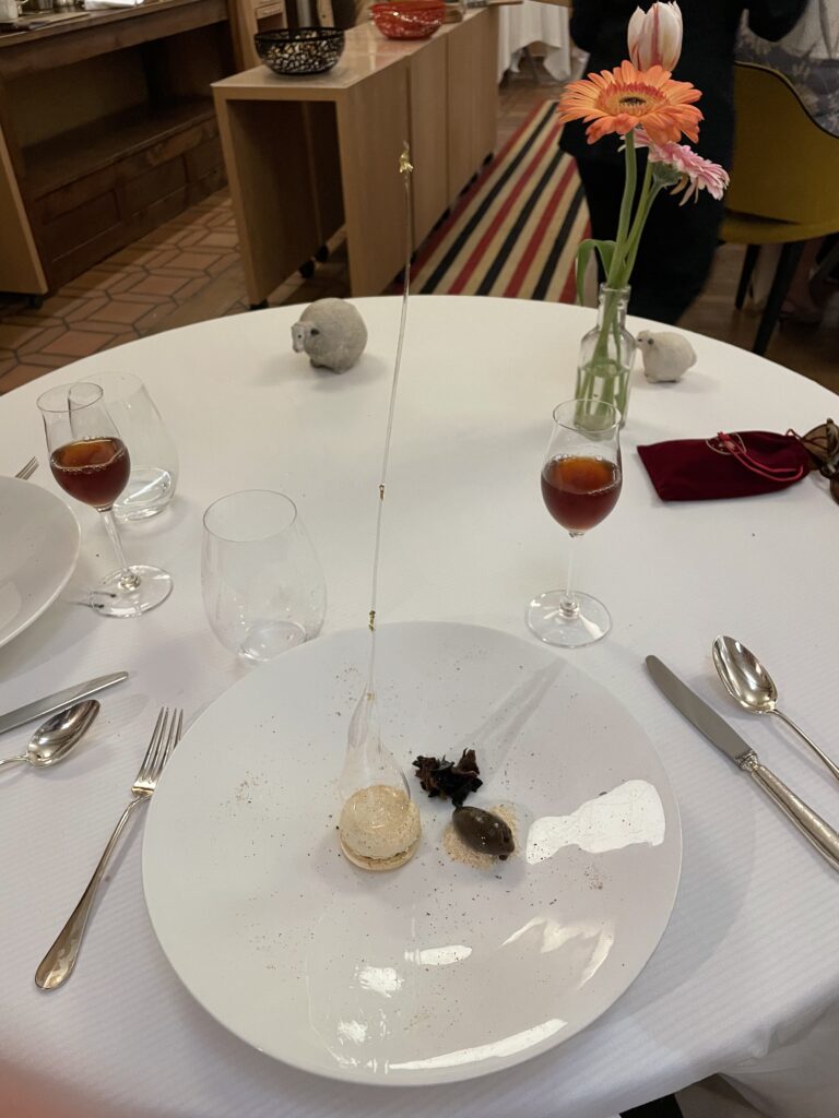 Manoir du Lys Dessert Champignons sucre soufflé
