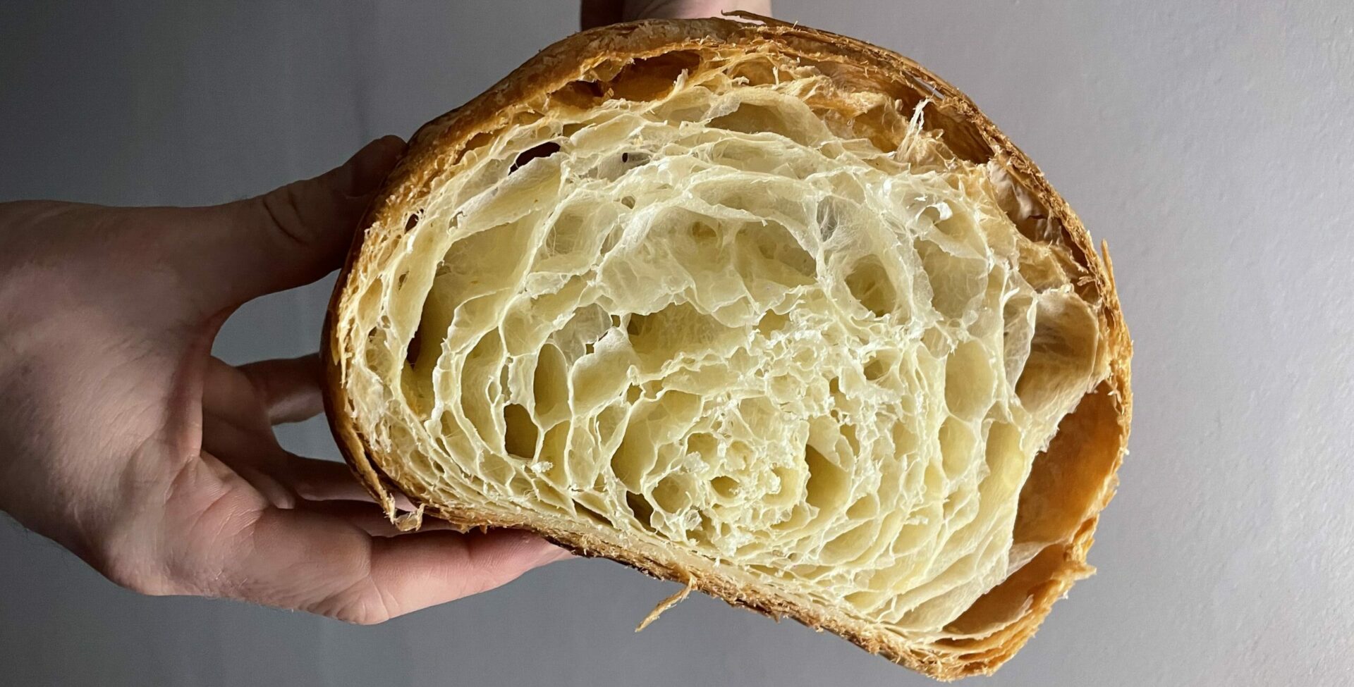 Le croissant XL de Philippe Conticini