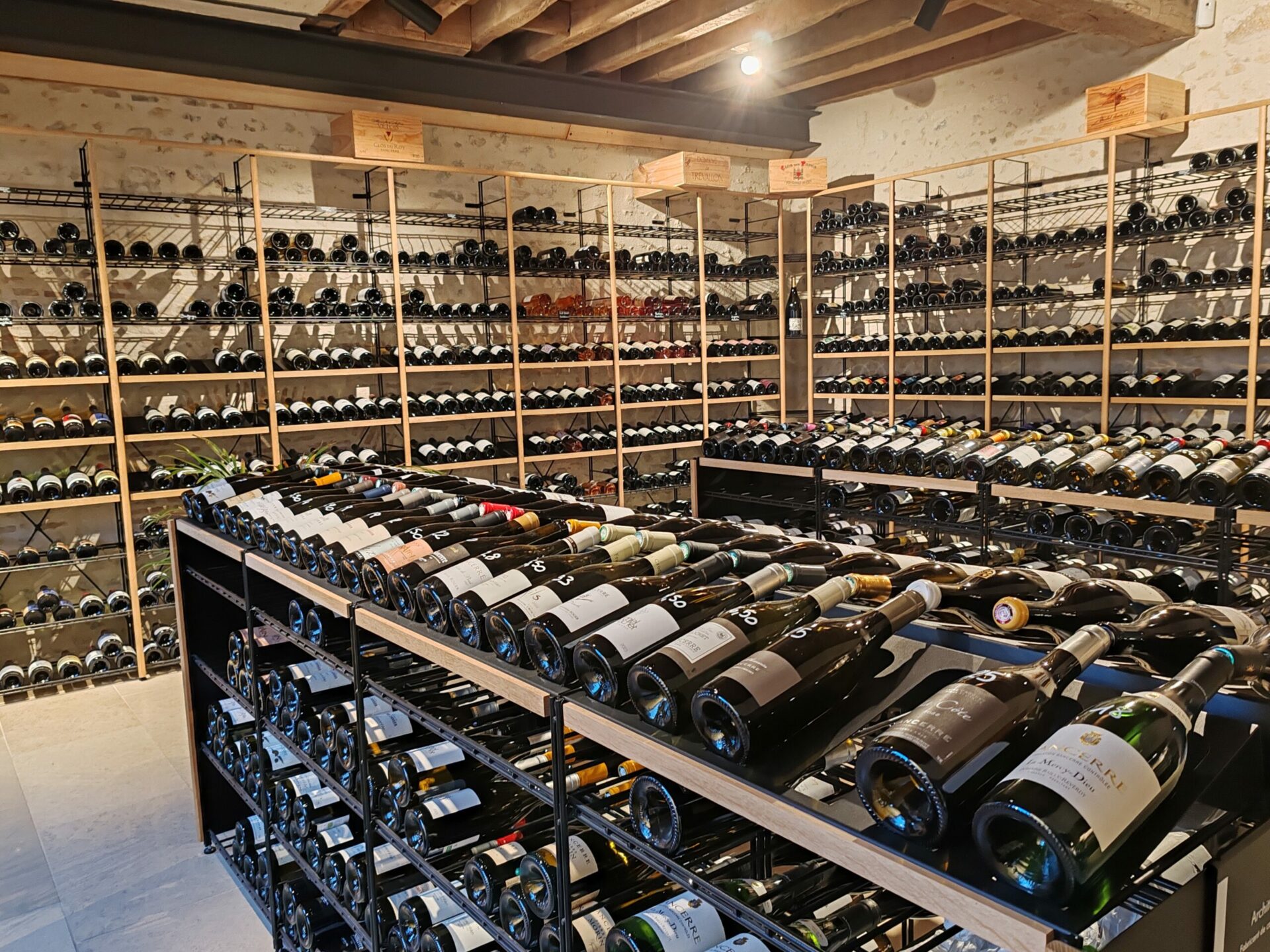 Vignerons La Cave, caviste à Sancerre