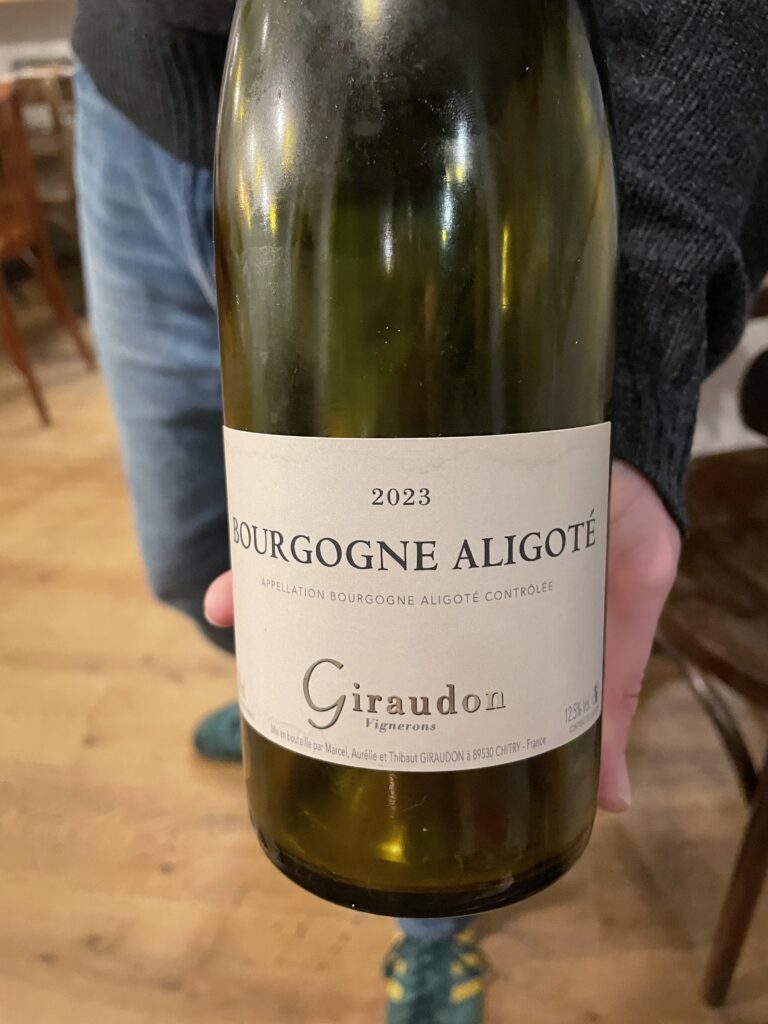 Bourgogne Aligoté Domaine Giraudon