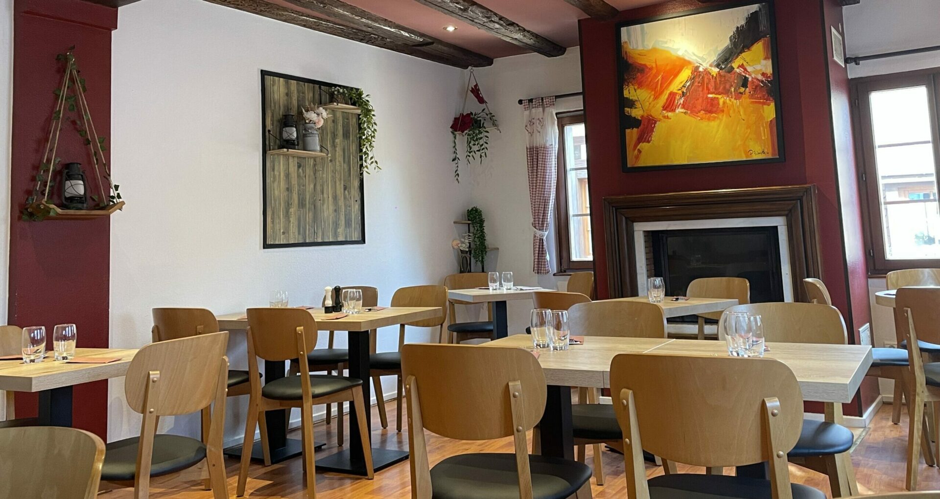 Le restaurant L’assiette d’Eguisheim