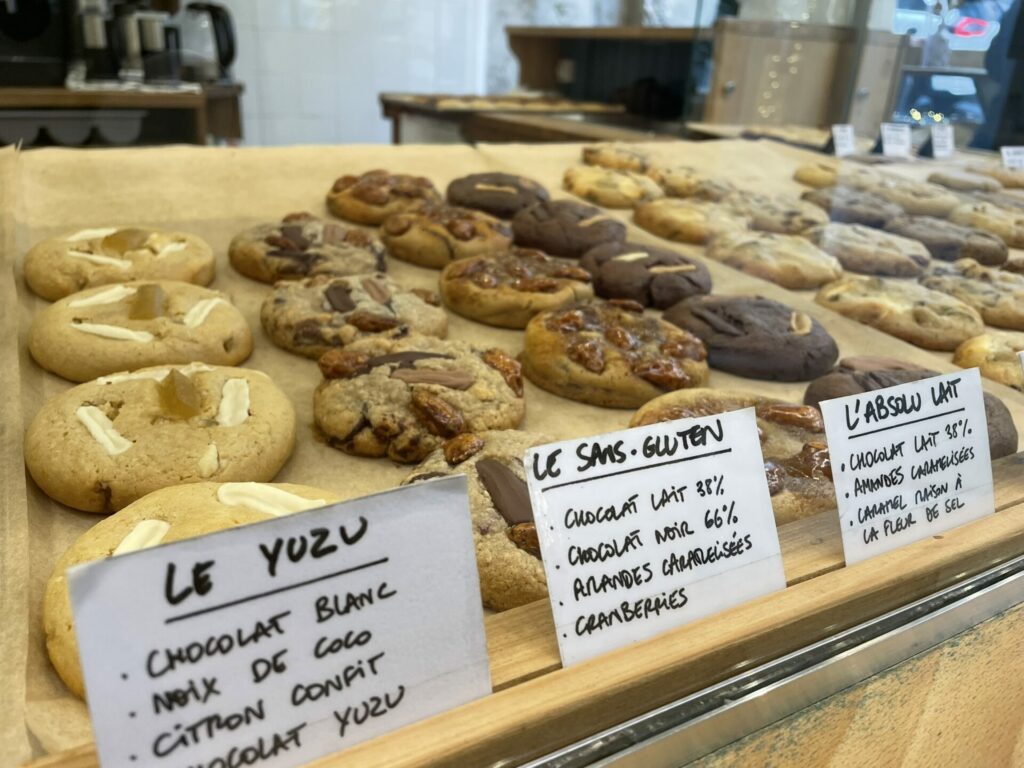 Vitrine Quatre Heures cookies
