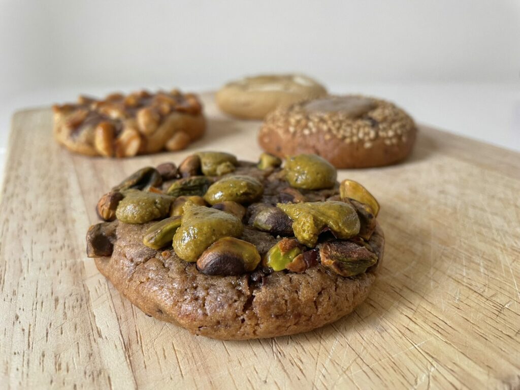 Cookie pistache Quatre Heures