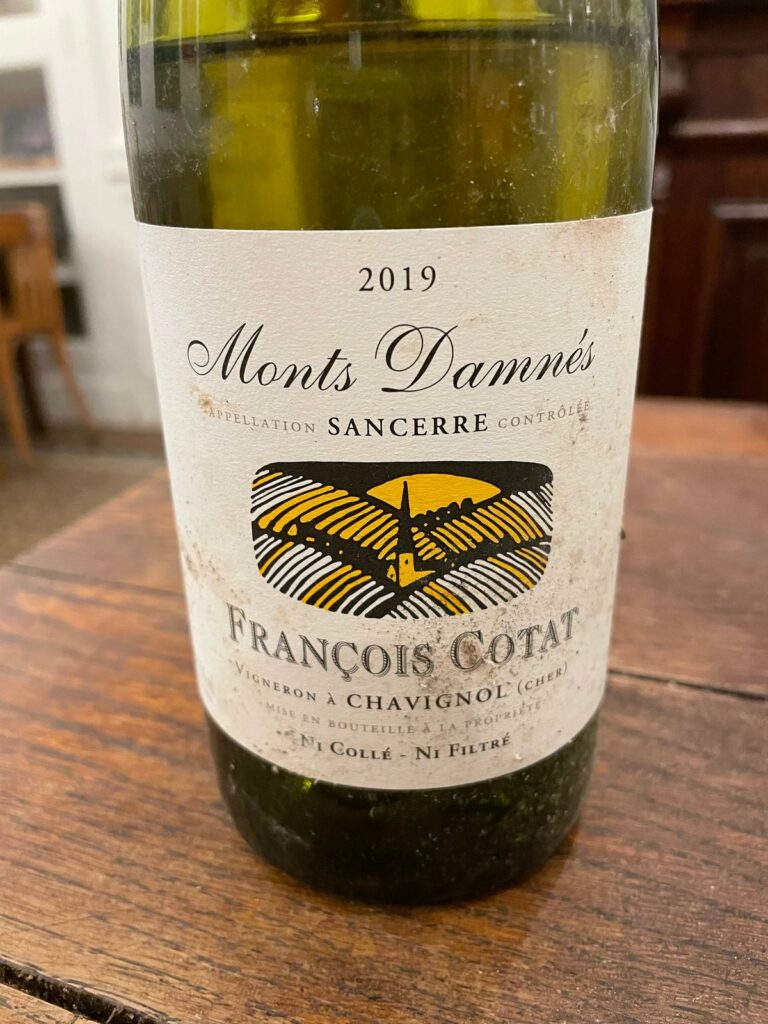 Au Ptit Gouter Chavignol Cotat Sancerre