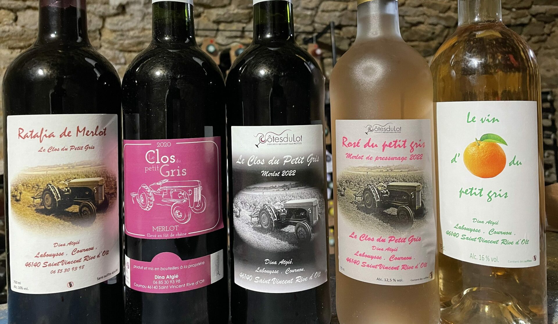 Le Clos du Petit Gris, Vigneron à Cahors