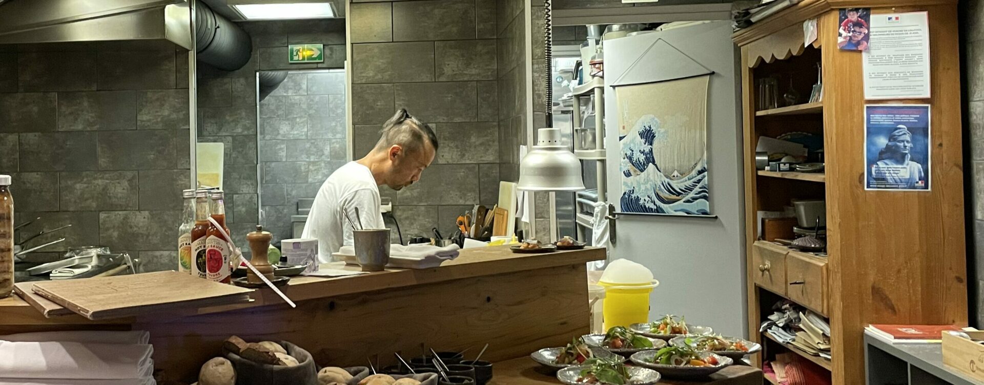 Le 5ème Péché, restaurant à Collioure