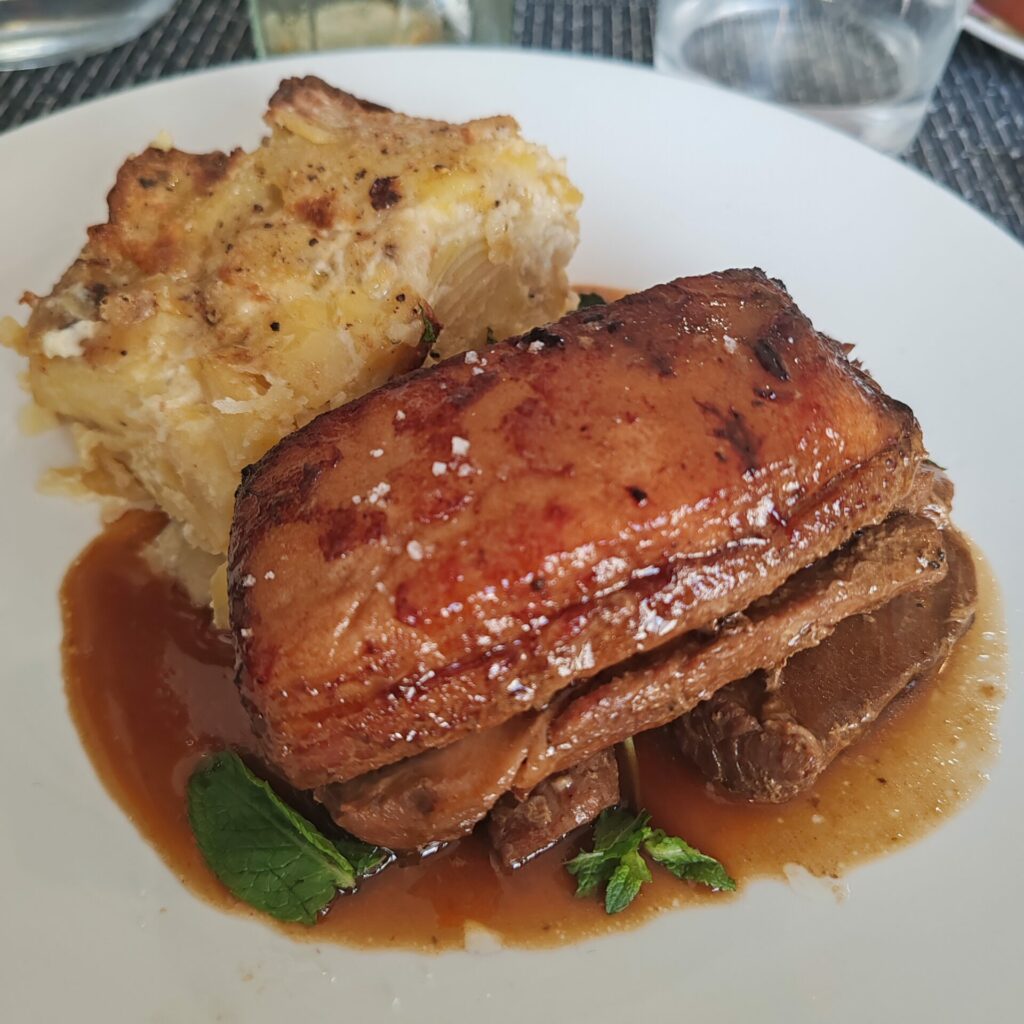 Travers de porc Casa Bea