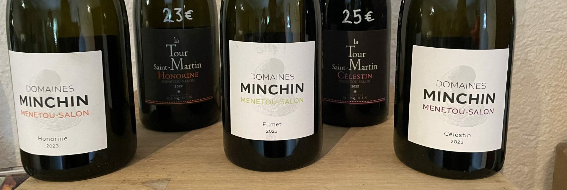 Cuvées Domaine Minchin