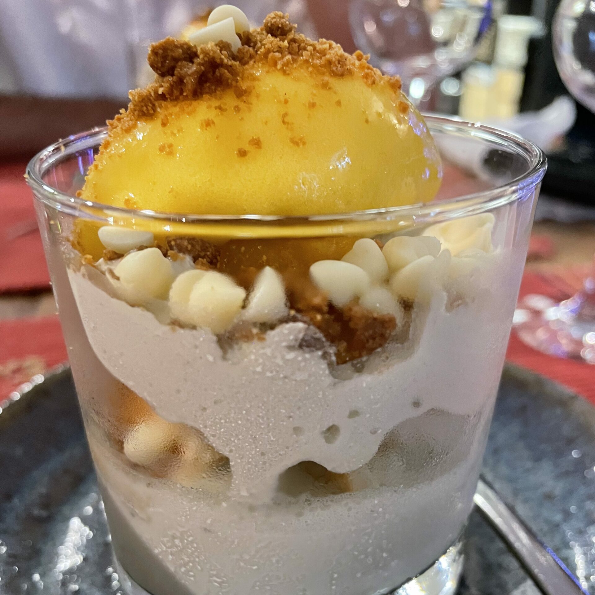 Panna Cotta Matcha Mangue Collioure 5ème Péché