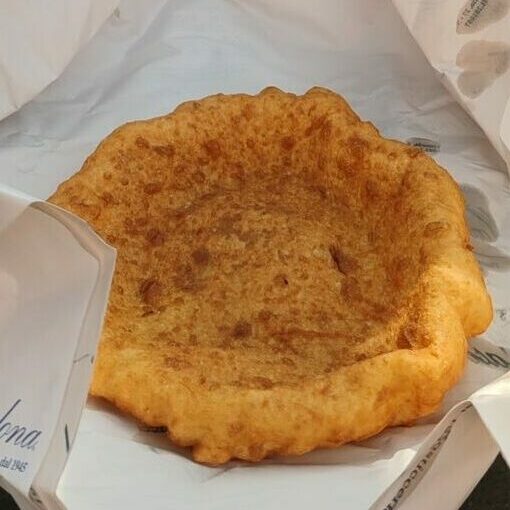 La Masardona pizza parmigiana fritte Naples