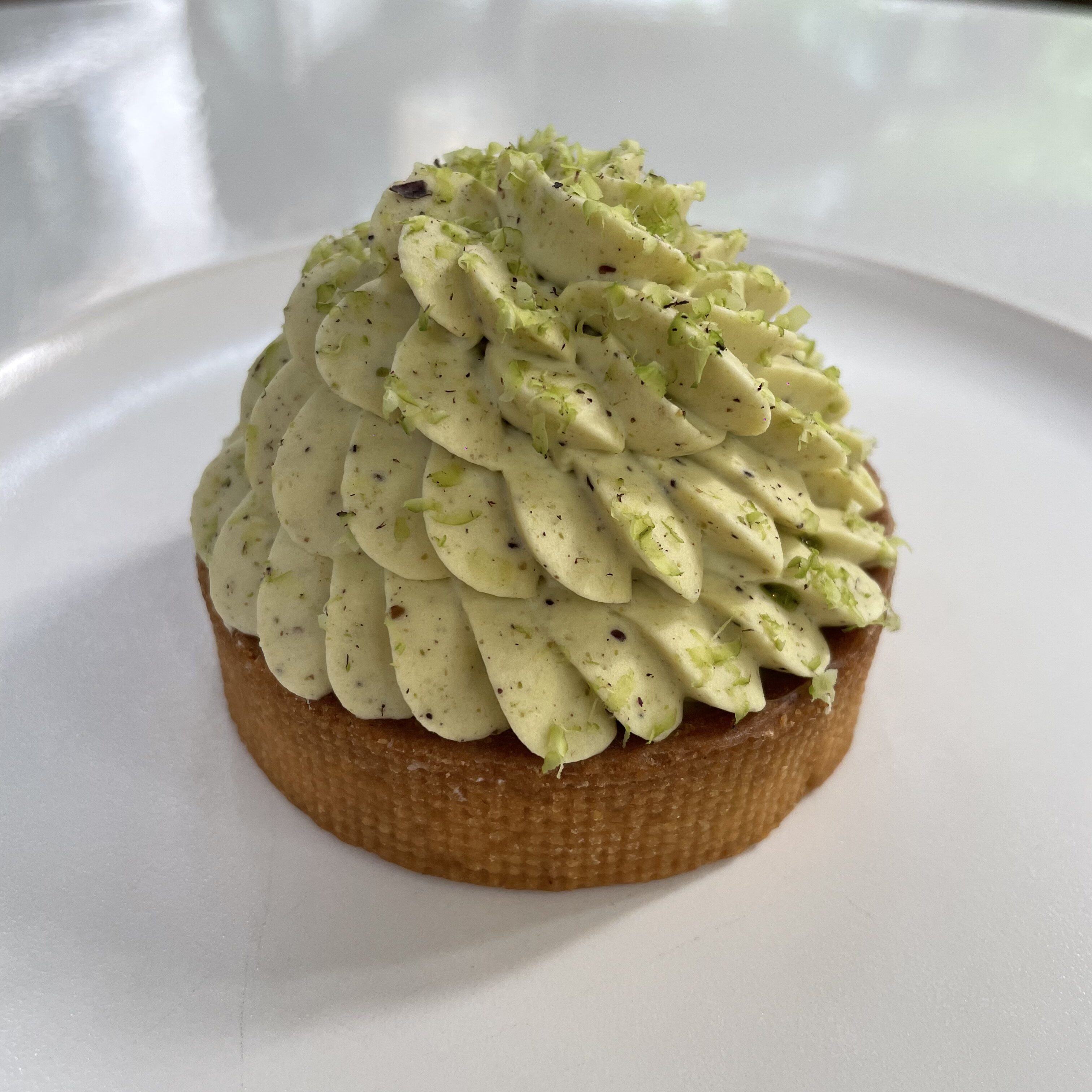Le goûter du Camélia, restaurant du Mandarin Oriental